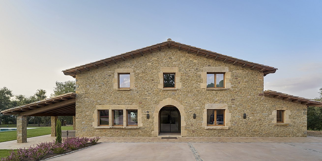 "Masía en Osona" del estudio de Sandra Soler