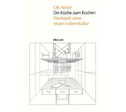 Buchcover mit Strichzeichnung der neuen funktionalen Küche